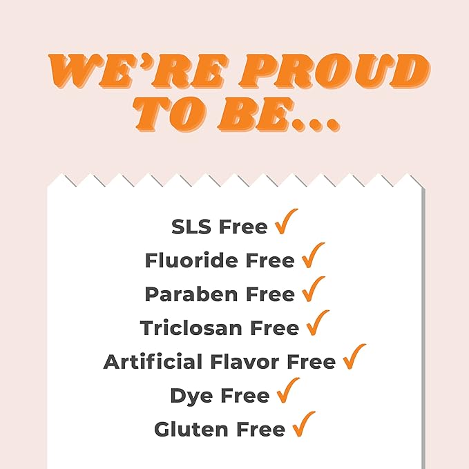 Cleure Original No Fluoride Toothpaste - SLS Free, Mint Free - with Xylitol for Fresh Breath & Helps Whiten - for Kids & Adults - Flavor Free (4oz Tube, Pack of 2)