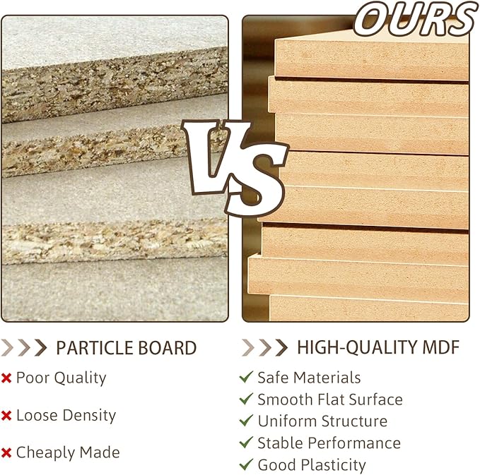 COSIEST Round Side Table, End Table Glass with Wood Frame, Champagne Gold Bedside Table with Modern Style for Living Room, Balcony, Bedroom