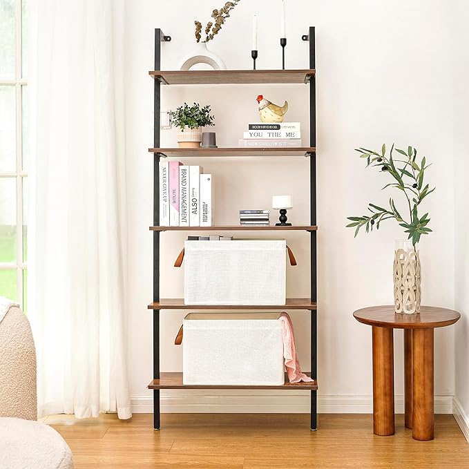 GRANNY SAYS Closet Storage Baskets, Collapsible Fabric Storage Bins with Metal Frame, Clothes Organizer Bins, Extra Large Baskets for Shelves, Ivory, 4-Pack