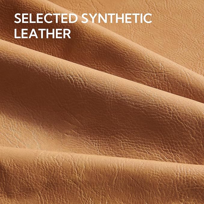 Faux Leather Modular Sofa, Module B