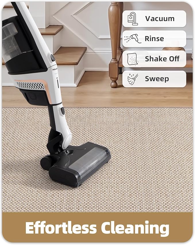 Color&Geometry Door Mat 2'4"x8' Runner Rug with Rubber Backing, Non Slip Washable Hallway Rug, Carpet Runners for Hallway Living Room Bedroom, Beige (Rolled-up NO Creases)