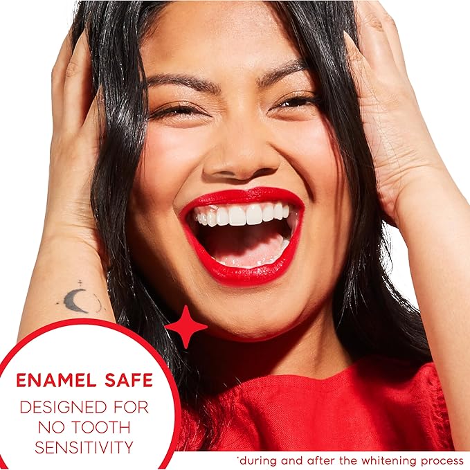 Colgate Optic White Overnight Teeth Whitening Pen, Teeth Stain Remover to Whiten Teeth, 35 Nightly Treatments, 0.08 Fl Oz