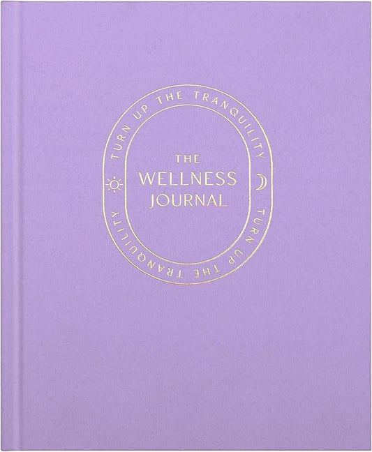 And Per Se Wellness Journal, Undated Daily Wellness Planner to Practice Positive Thinking, Mindfulness & Reflection, 91 Days Self-Care Journal For Women & Men (Lavender)
