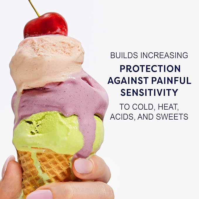 Colgate Whitening Toothpaste for Sensitive Teeth, Enamel Repair and Cavity Protection, Fresh Mint Gel, 6 Oz (Pack of 3)