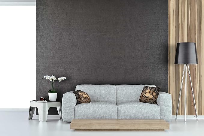 Charlotte Home Furnishings Decorative Pillow Covers for Couch 18X18 in Unicorn Throw Pillow Covers for Sofa Tapestry Square Pillow Cases for Bed Living Room Soft European Cotton Jacquard Woven