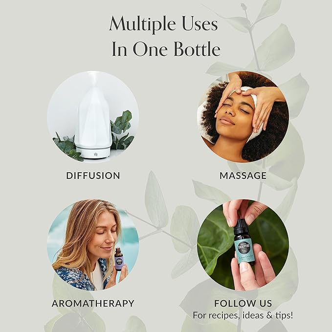 Edens Garden A Happy Day Essential Oil Blend- 100% Pure Premium Grade, Undiluted, Natural, Therapeutic, Aromatherapy, The Best for Skin, Candle, Laundry, Humidifier 118 ml (4 fl oz)