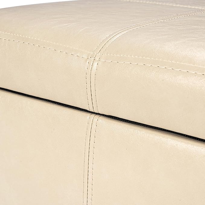 Adeco Storage Ottoman