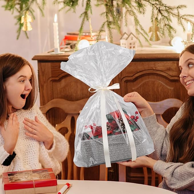 4 Pack Small Storage Shelf Baskets for Organizing, Mini Woven Rope Storage Bins for Towels, Cute Decorative Closet Organizer，Baby Nursery, Gift Empty Baskets -11.81''Lx7.87''Wx4.72''H-Grey