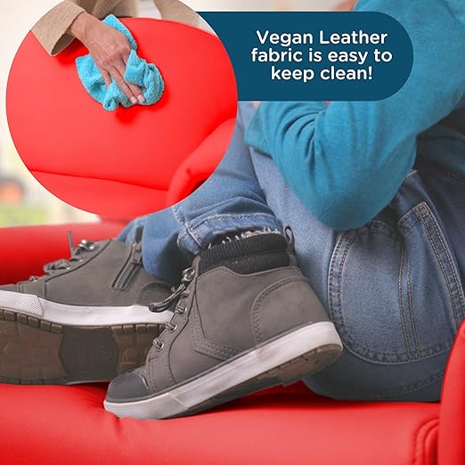 Children's Factory As We Grow Toddler Chair, Red, CF805-196, Flexible Seating for Daycare or Preschool, Kids Reading Chair, Playroom Furniture