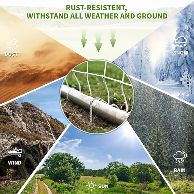 12 Inch Ground Stakes Heavy Duty J Hook 30-Pack Metal Spikes Galvanized Ground Hooks Anchors Rebar Ground Stakes for Fence Tent Gazbo Bounce House and Outdoor Decorations Inflatables