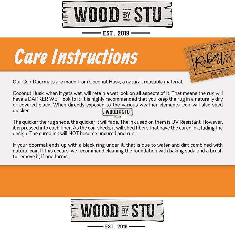 French Bulldog Coconut Coir Personalized Doormat, Frenchie Custom Welcome Mat, Housewarming Gift, Last Name Door Mat, Closing Gift, Dog Lover Entryway Rug 1172