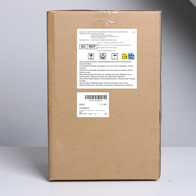 ComSaf Glass Storage Containers with Lids, 1.2 Qt Glass Jars with Lids, Clear Food Storage Jar, Canister For Pantry Cookie Flour Cereal Rice Sugar Tea Coffee Beans Spice, Square Set of 4