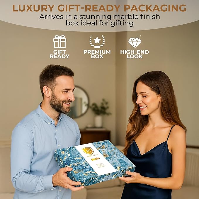 Acacia Wood Serving Tray with Metal Handles  – 17x12in Rustic Decorative Ottoman & Coffee Table Tray for Breakfast in Bed, Dinner, Bar, Kitchen, Home Décor & Entertaining