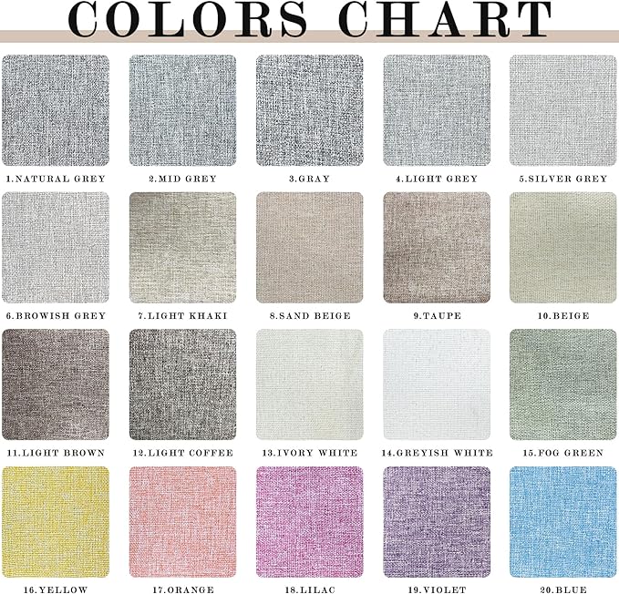 Full Blackout Privacy Curtains, 240 Inch Extra Wide Linen Blend Drapes, Pinch Pleat Window Drapery for Room Divider Storage/Space Room Separation, 1 Panel, W 240" x L 96", Greyish White