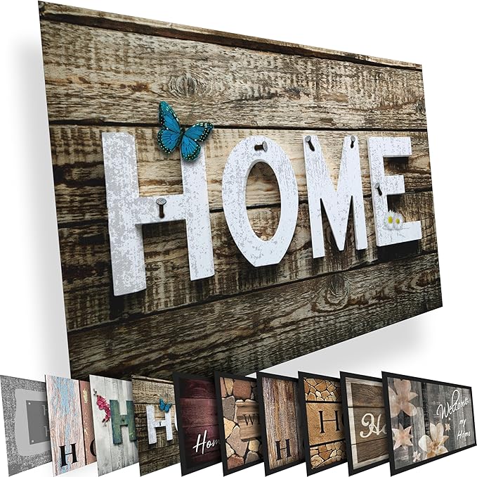 Floor Mat - for Indoor and Outdoor Use - Doormat - Non-Slip - Front Door Shoe Scraper - Size: 17x29