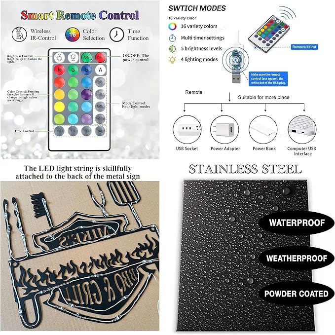 Custom Hockey LED Wall Sign - Personalized Skate & Goalie Mask Neon Light Custom Name Sign, Hockey Decor for Boys Room, Man Cave, Locker Room, Players, Coaches, Sports Fans