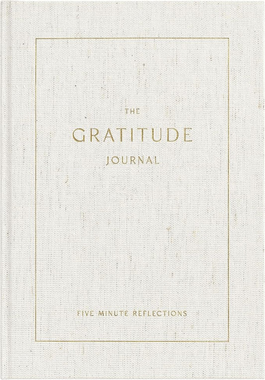 And Per Se Gratitude Journal – Five Minutes a Day to Cultivate Mindfulness, Happiness, Positive Vibes, Affirmations & Self-Reflection – Undated Daily Gratitude Journal for Women & Men (Beige)